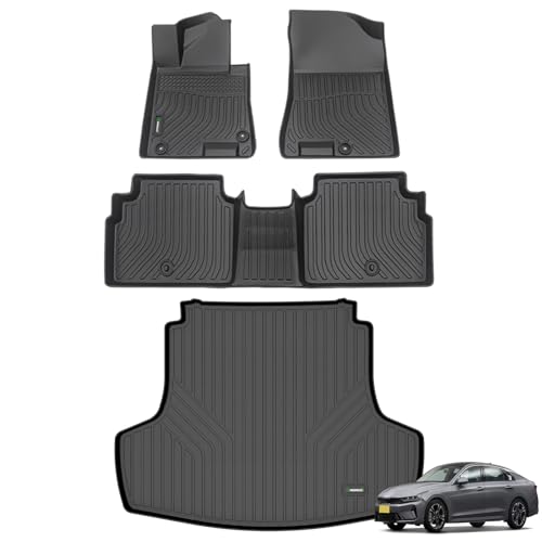 ANBINGO® Floor Mats for 2024 2025 2026 Subaru Crosstrek & Subaru Impreza
