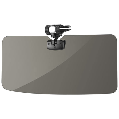 JOYTUTUS Sun Visor Extender for Compact SUVs and Sedans, Universal Anti-Glare Polarized Sun Visor Easy to Install, UV400 Visor Extension Protect from Glare/UV Ray/Stray Light, Safe Driving for Car