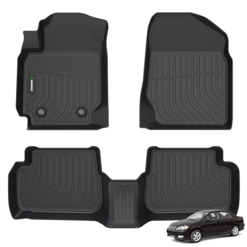 ANBINGO® Floor Mats for 2024 2025 2026 Subaru Crosstrek & Subaru Impreza