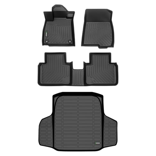 ANBINGO® Floor Mats for 2024 2025 2026 Subaru Crosstrek & Subaru Impreza