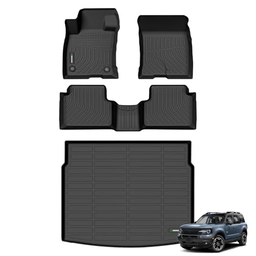 ANBINGO® Floor Mats for 2024 2025 2026 Subaru Crosstrek & Subaru Impreza