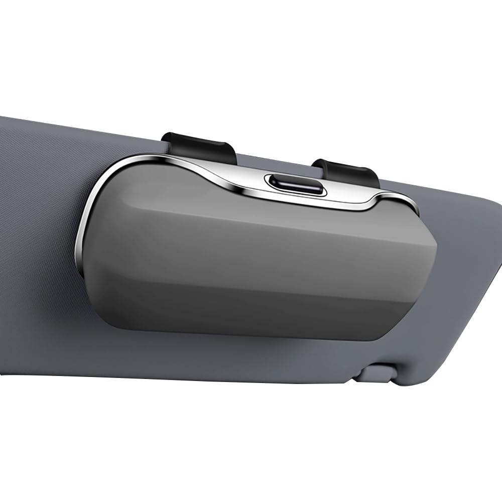 Black Sunglass Holder for Car Visor Clip Glasses Case Car Sunglasses Case