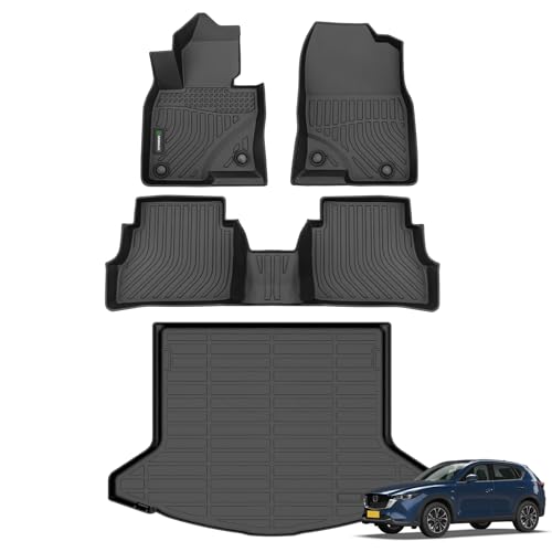 ANBINGO® Floor Mats for 2024 2025 2026 Subaru Crosstrek & Subaru Impreza