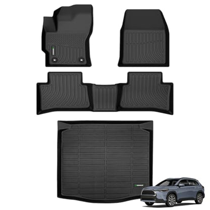 ANBINGO® Floor Mats for 2024 2025 2026 Subaru Crosstrek & Subaru Impreza