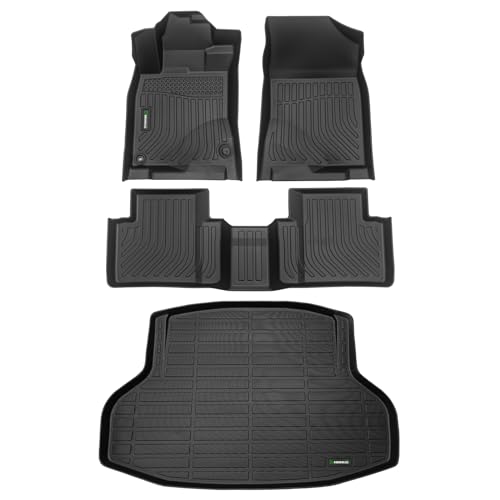 ANBINGO® Floor Mats for 2024 2025 2026 Subaru Crosstrek & Subaru Impreza