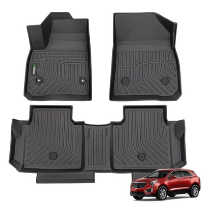 ANBINGO® Floor Mats for 2024 2025 2026 Subaru Crosstrek & Subaru Impreza
