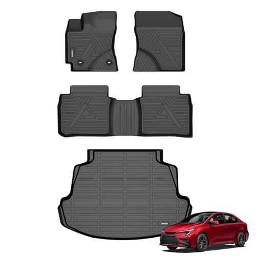 ANBINGO® Floor Mats for 2024 2025 2026 Subaru Crosstrek & Subaru Impreza