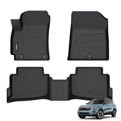 ANBINGO® Floor Mats for 2024 2025 2026 Subaru Crosstrek & Subaru Impreza
