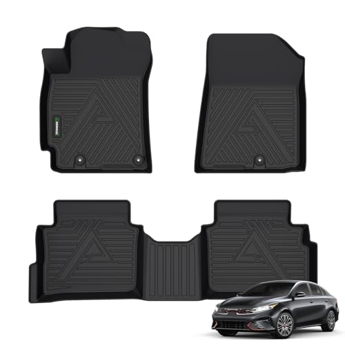 ANBINGO® Floor Mats for 2024 2025 2026 Subaru Crosstrek & Subaru Impreza