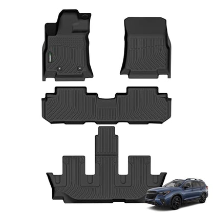 ANBINGO® Floor Mats for 2024 2025 2026 Subaru Crosstrek & Subaru Impreza