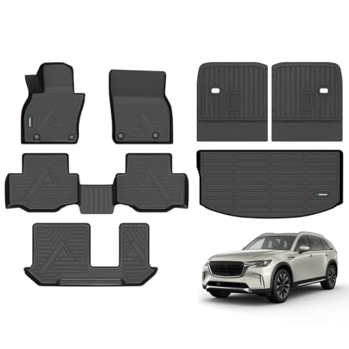 ANBINGO® Floor Mats for 2024 2025 2026 Subaru Crosstrek & Subaru Impreza
