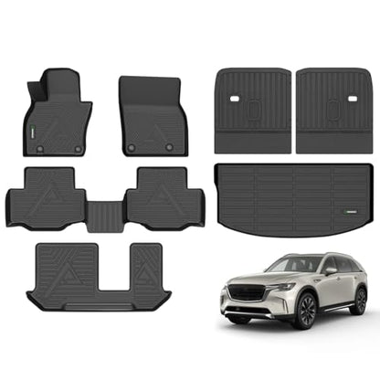 ANBINGO® Floor Mats for 2024 2025 2026 Subaru Crosstrek & Subaru Impreza