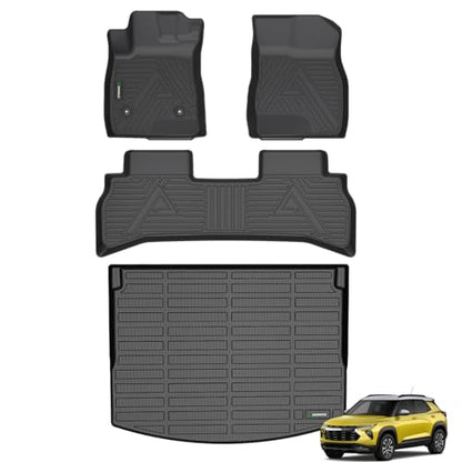 ANBINGO® Floor Mats for 2024 2025 2026 Subaru Crosstrek & Subaru Impreza