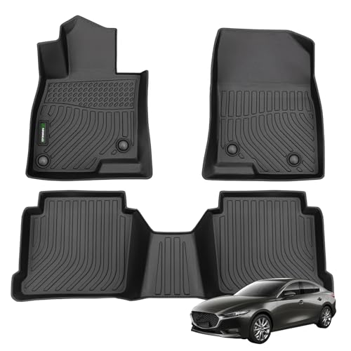ANBINGO® Floor Mats for 2024 2025 2026 Subaru Crosstrek & Subaru Impreza