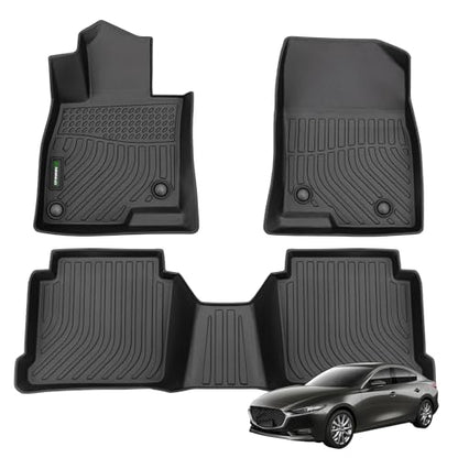 ANBINGO® Floor Mats for 2024 2025 2026 Subaru Crosstrek & Subaru Impreza