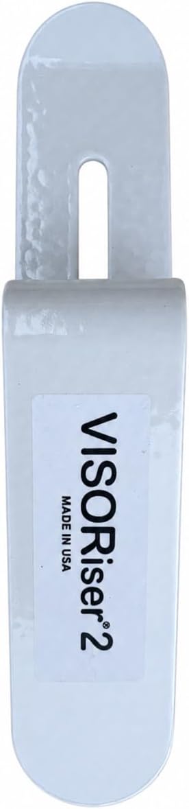 VISORiser 2 Sun Visor Repair Clip, Light Gray (1-Piece)