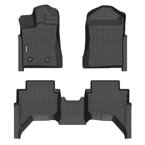 ANBINGO® Floor Mats for 2024 2025 2026 Subaru Crosstrek & Subaru Impreza