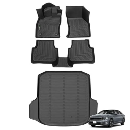 ANBINGO® Floor Mats for 2024 2025 2026 Subaru Crosstrek & Subaru Impreza