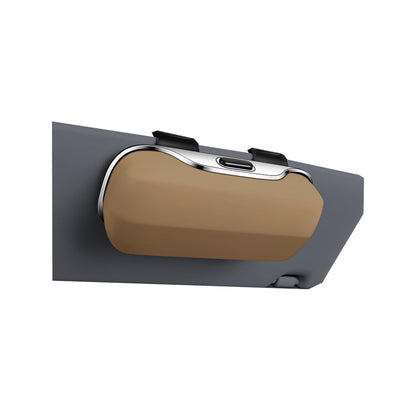 Black Sunglass Holder for Car Visor Clip Glasses Case Car Sunglasses Case