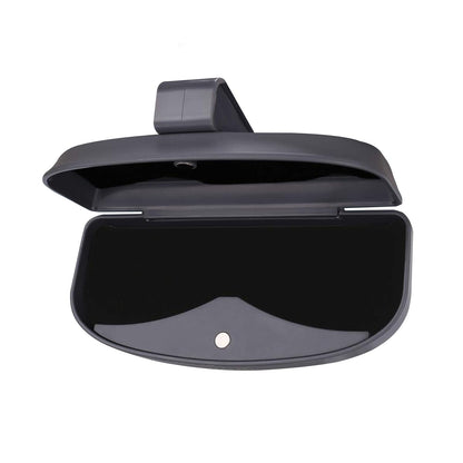 MOSISO Car Visor Sunglasses Case, ABS Eyeglasses Holder Protective Box