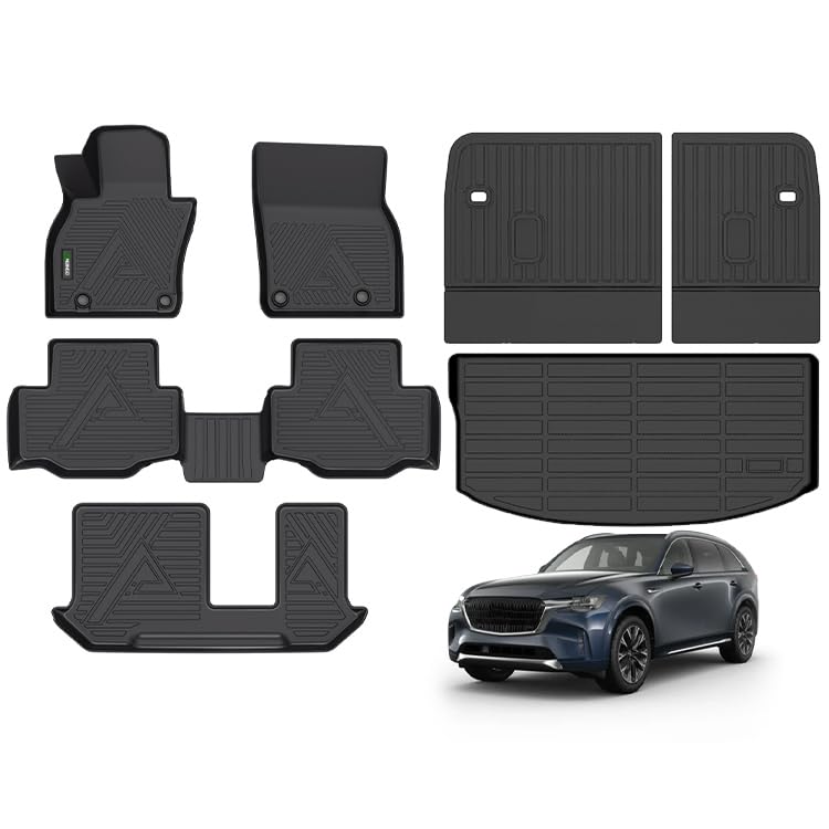 ANBINGO® Floor Mats for 2024 2025 2026 Subaru Crosstrek & Subaru Impreza