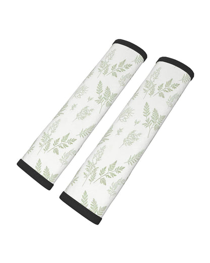 Seat Belt Shoulder Pad 2PCS - Glasses Dog