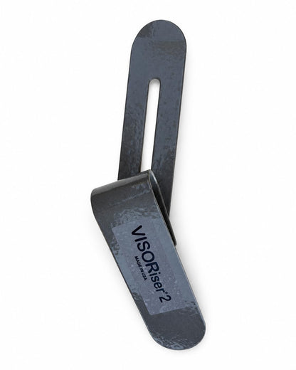 VISORiser 2 Sun Visor Repair Clip, Light Gray (1-Piece)