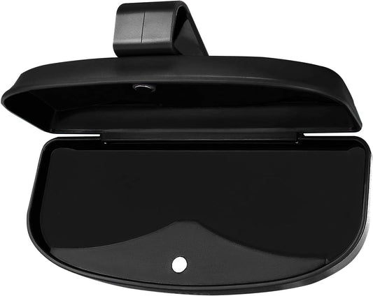 MOSISO Car Visor Sunglasses Case, ABS Eyeglasses Holder Protective Box
