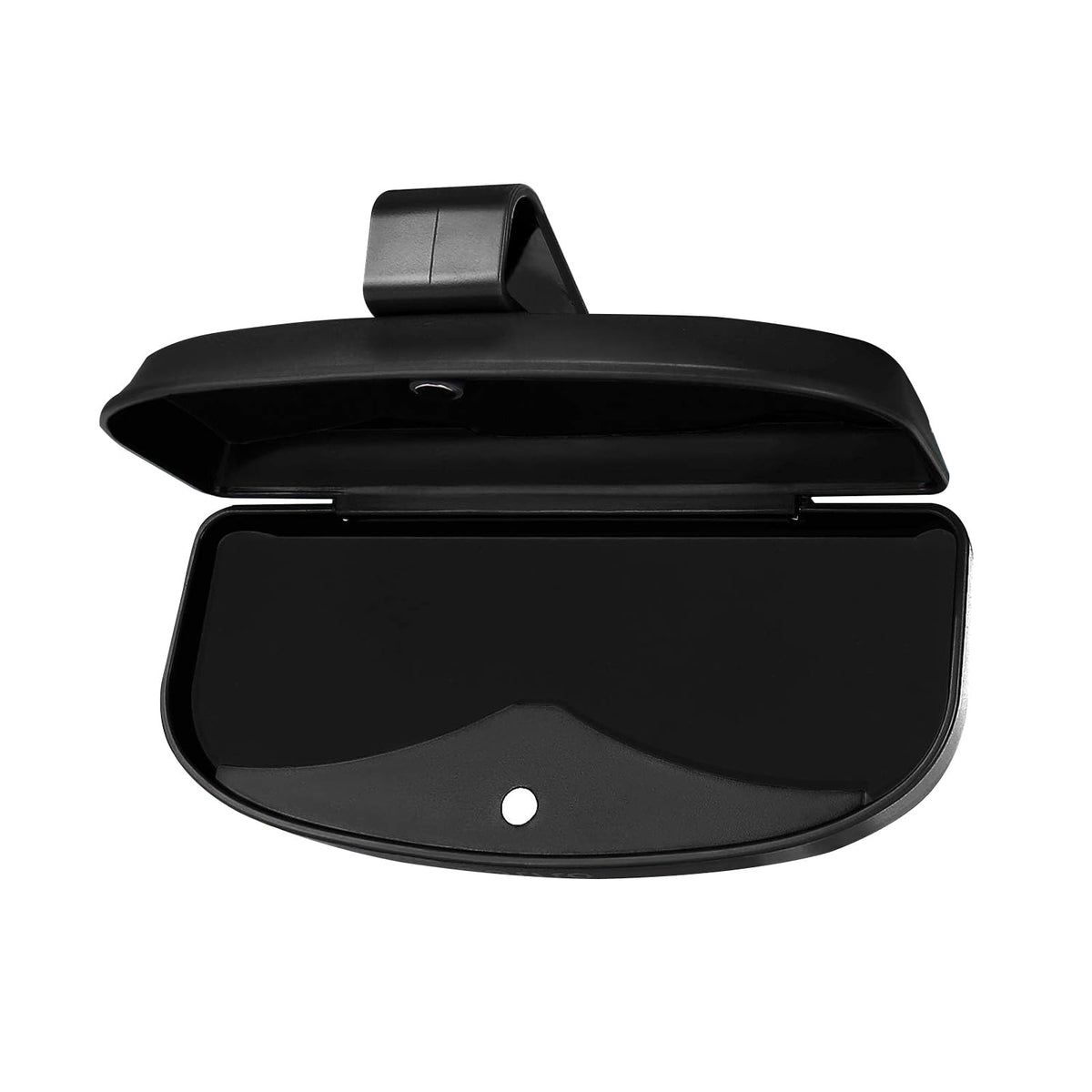 MOSISO Car Visor Sunglasses Case, ABS Eyeglasses Holder Protective Box