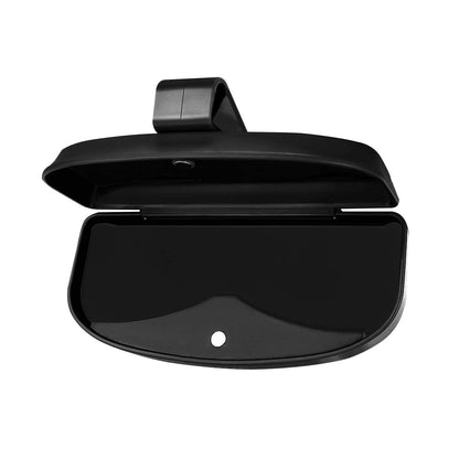 MOSISO Car Visor Sunglasses Case, ABS Eyeglasses Holder Protective Box