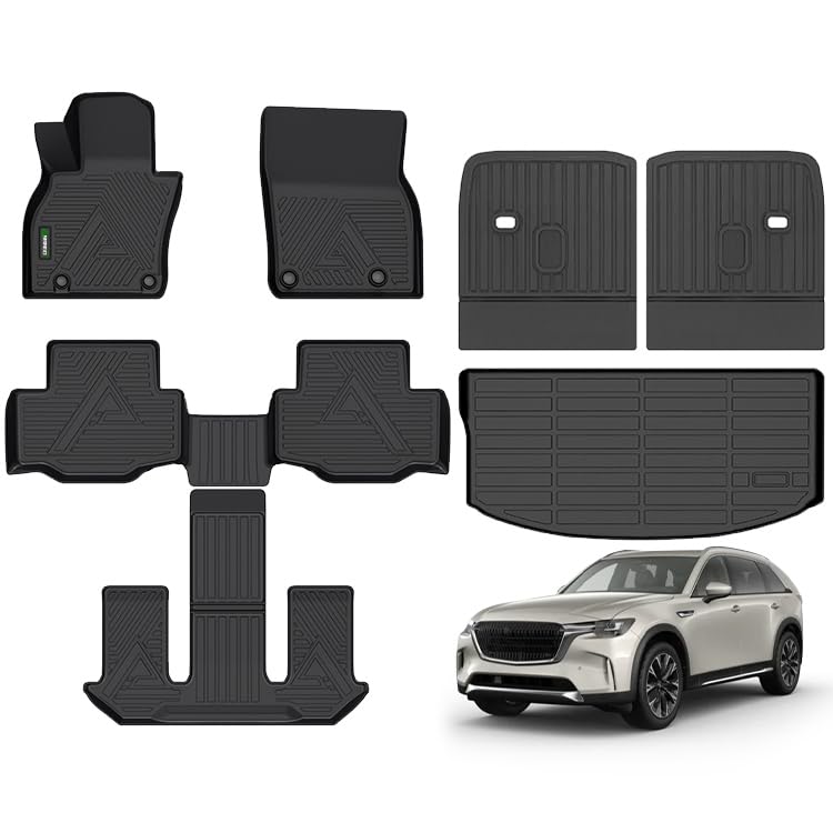 ANBINGO® Floor Mats for 2024 2025 2026 Subaru Crosstrek & Subaru Impreza