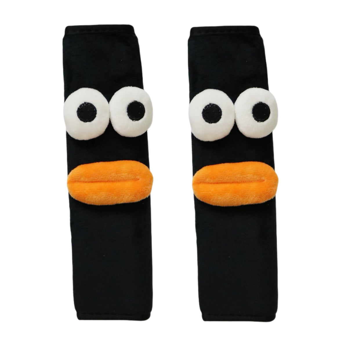 2PCS Car Seat Belt Cover,Seat Belt Cover Pad for Baby,Cute Cartoon Pattern Car Seat Belt Pads,Compatible with All Cars and Backpack (Oxeye)