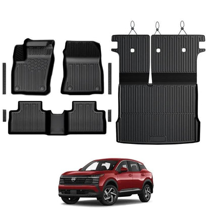 Floor Mats for 2020-2025 Nissan Versa Accessories