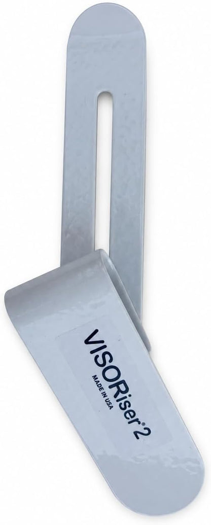 VISORiser 2 Sun Visor Repair Clip, Light Gray (1-Piece)