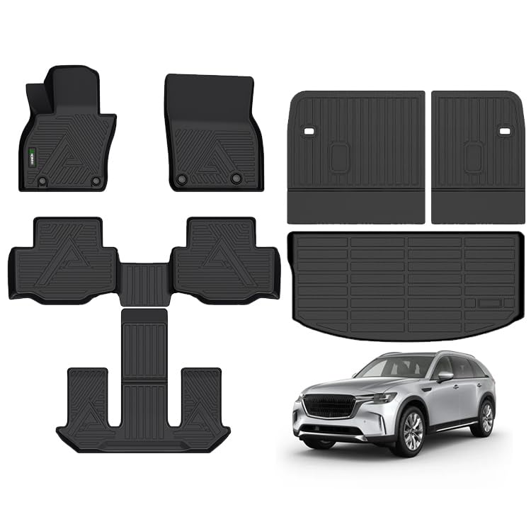 ANBINGO® Floor Mats for 2024 2025 2026 Subaru Crosstrek & Subaru Impreza