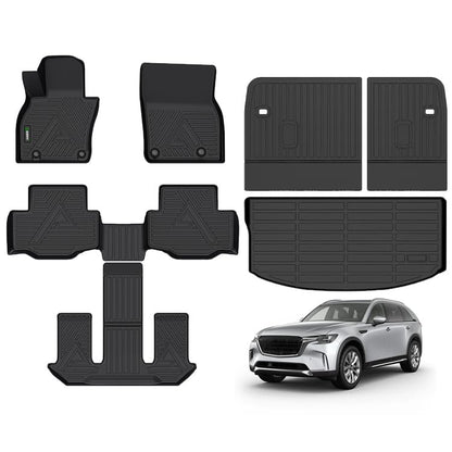 ANBINGO® Floor Mats for 2024 2025 2026 Subaru Crosstrek & Subaru Impreza