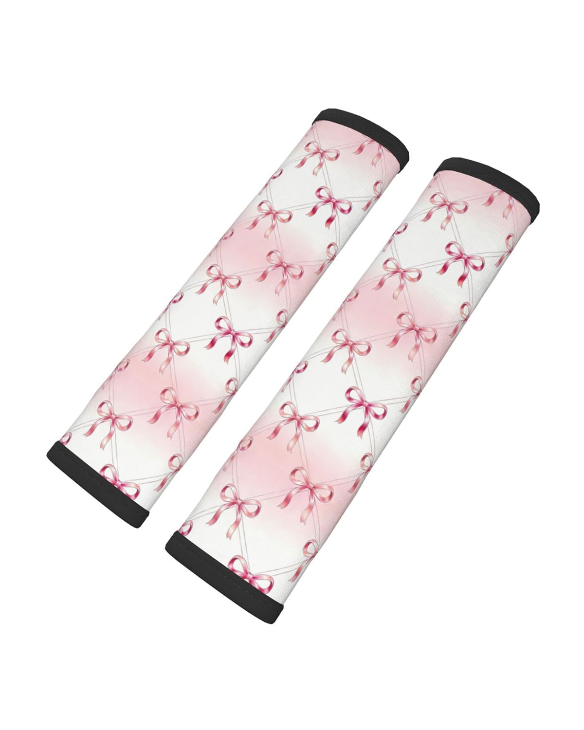 Seat Belt Shoulder Pad 2PCS - Glasses Dog