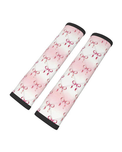 Seat Belt Shoulder Pad 2PCS - Glasses Dog