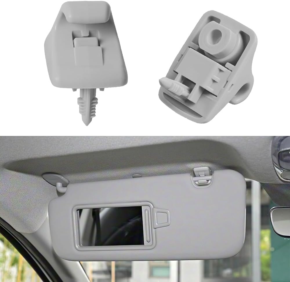 Sun Visor Retainer Clip, Sun Visor Holder Hook