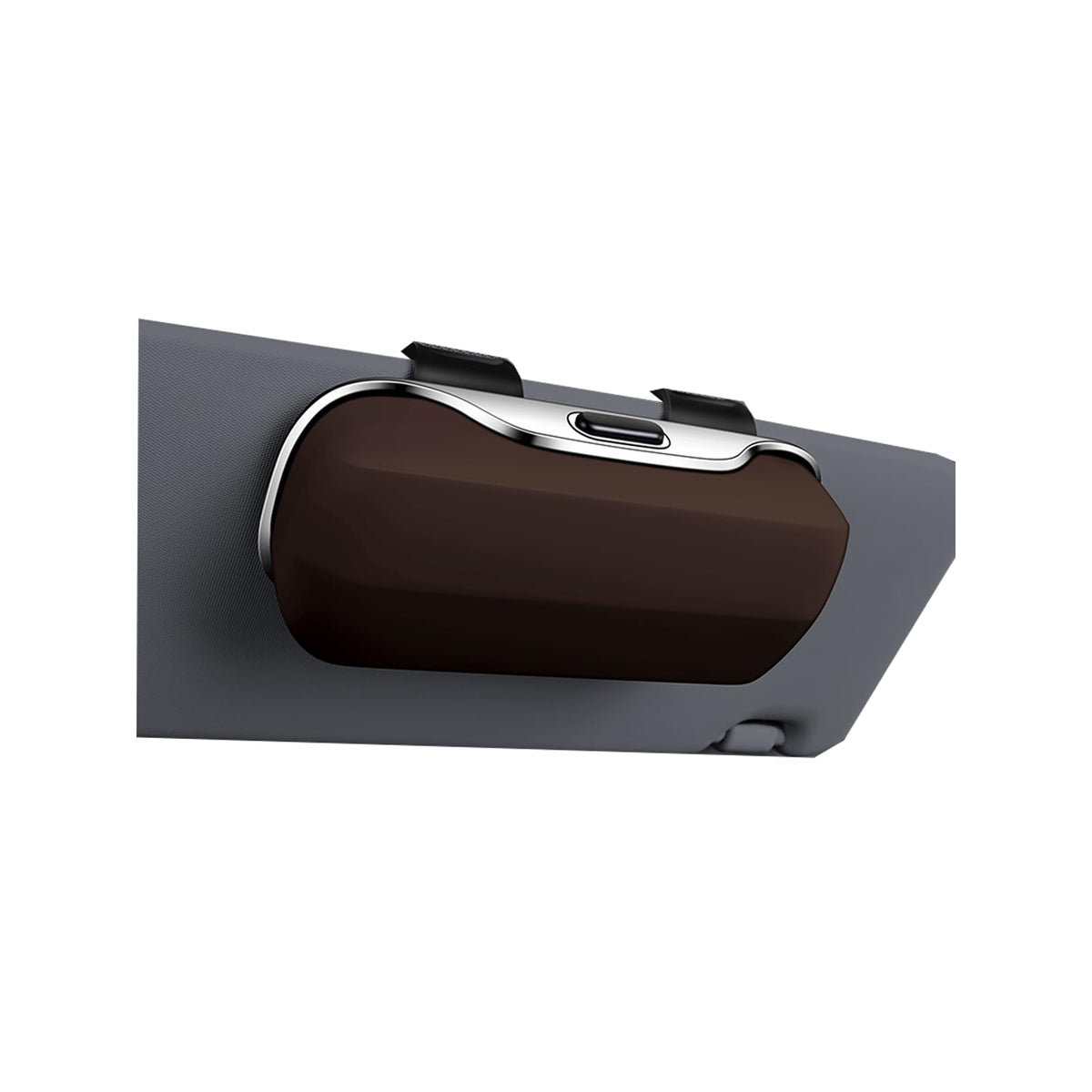 Black Sunglass Holder for Car Visor Clip Glasses Case Car Sunglasses Case