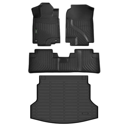 ANBINGO® Floor Mats for 2024 2025 2026 Subaru Crosstrek & Subaru Impreza