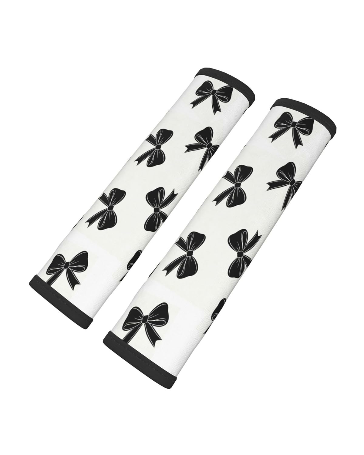 Seat Belt Shoulder Pad 2PCS - Glasses Dog