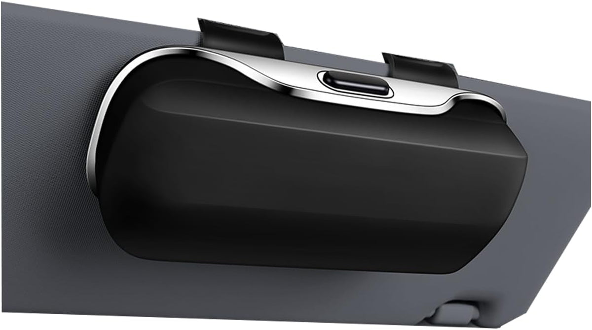 Black Sunglass Holder for Car Visor Clip Glasses Case Car Sunglasses Case