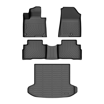 Cartist Floor Mats Fit for Honda HR-V HRV 2023 2024 2025 2026 (Include Hybrid) All Weather Floor Liners Front & 2nd Row Floor Mat for HRV Heavy Duty
