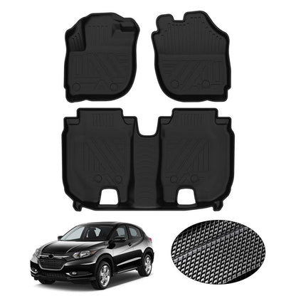 KUST Custom Fit Floor Mats for 2019-2025 2026 Nissan Altima Accessories All Weather Floor Mat Carpet Liners Front Rear 2 Row Seat Black Liner TPE