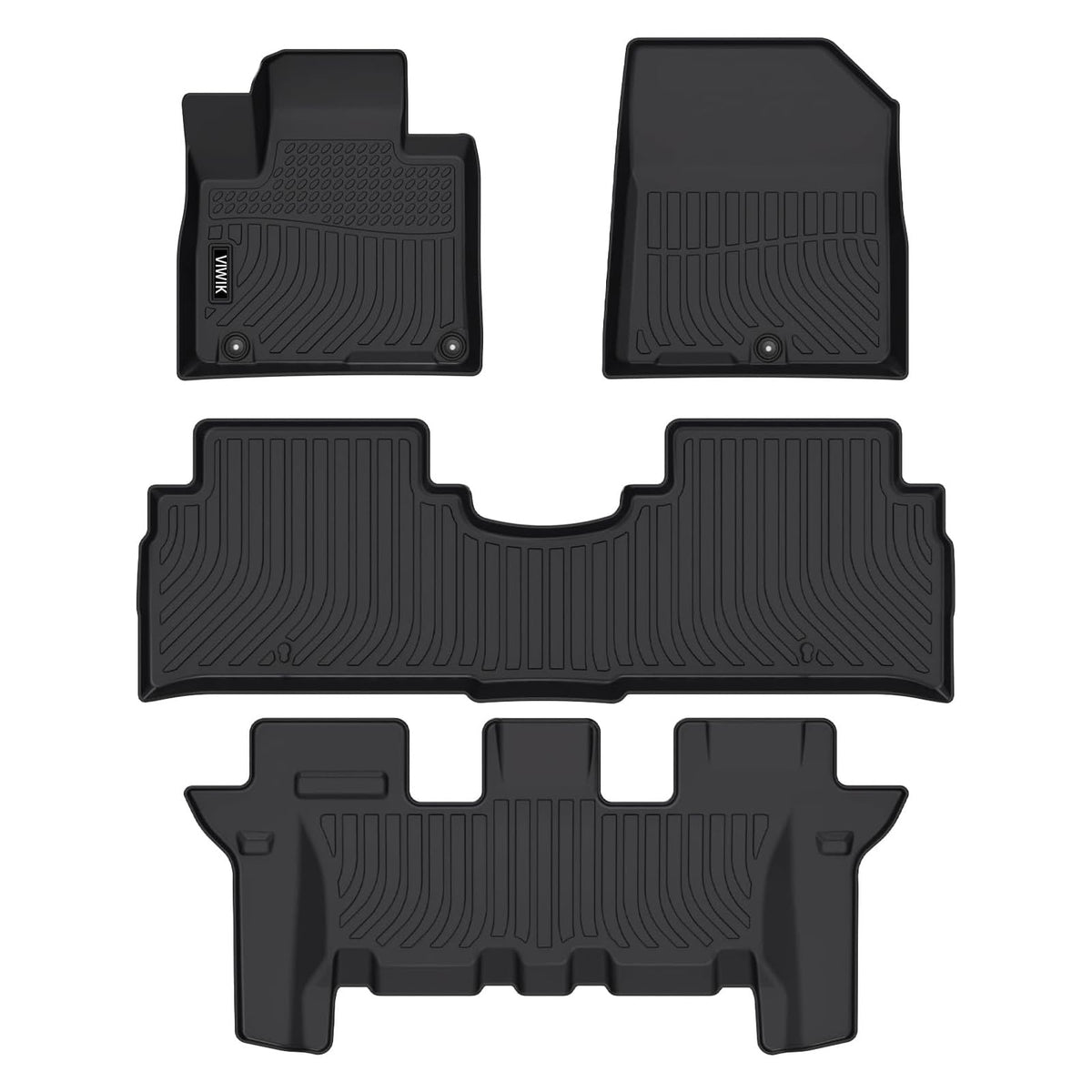 VIWIK Floor Mats for Toyota Camry 2012-2017