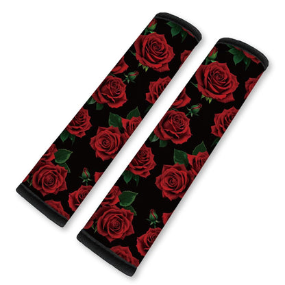 2Pcs Soft Auto Seat Belt Cover Pad Neon Galaxy Sea Turtle Print Colorful Car Seatbelt Shoulder Cushion for Comfortable Driving, Compatible with All Cars' Seatbelt and Backpack Straps