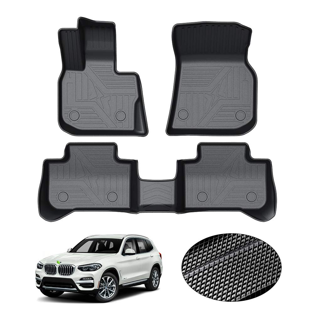 KUST Custom Fit Floor Mats for 2019-2025 2026 Nissan Altima Accessories All Weather Floor Mat Carpet Liners Front Rear 2 Row Seat Black Liner TPE