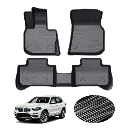 KUST Custom Fit Floor Mats for 2019-2025 2026 Nissan Altima Accessories All Weather Floor Mat Carpet Liners Front Rear 2 Row Seat Black Liner TPE