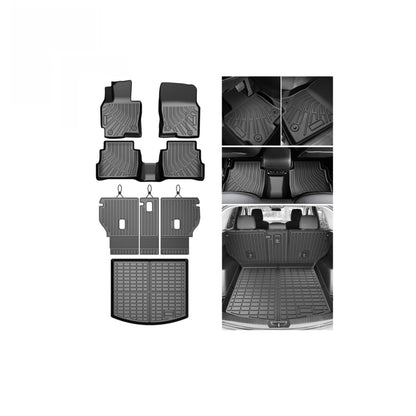 Cartist Floor Mats Fit for Honda HR-V HRV 2023 2024 2025 2026 (Include Hybrid) All Weather Floor Liners Front & 2nd Row Floor Mat for HRV Heavy Duty